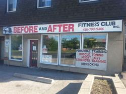 Before and After Fitness Club, Toronto, ON opening hours
