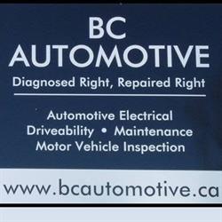 BC Automotive, Charlottetown, PE opening hours
