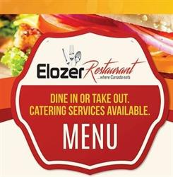 Elozer Restaurant, Brampton, ON opening hours