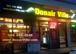 Donair Ville, Burnaby, BC opening hours
