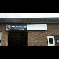 K&K Automotive, North Bay, ON opening hours