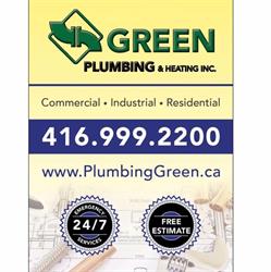 Green Plumbing and Heating Inc, Richmond Hill, ON opening hours