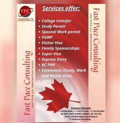 Fast Pace Consulting, Surrey, BC opening hours