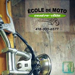 École de moto centre-ville, Québec, QC opening hours