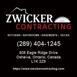 Zwicker Contracting, Oshawa, ON opening hours