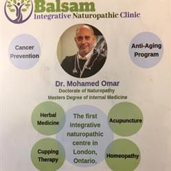 Balsam Clinic, London, ON opening hours