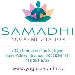 Samadhi, Saint-Alfred, QC opening hours