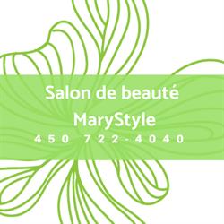 Coiffure MaryStyle, Terrebonne, QC opening hours