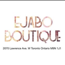 Ejabo Boutique, Toronto, ON opening hours