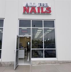 All for Nails- Kitchener, opening hours