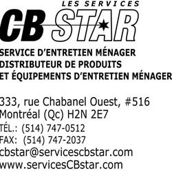Entretien ( Les Services CB Star), Montréal, QC opening hours