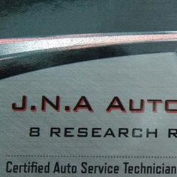 J.N.A Auto Service & Repair, Brampton, ON opening hours