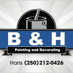 B & H Painting and Decorating, West Kelowna, BC opening hours