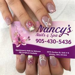 Nancy's Nails and Spa, Whitby, ON opening hours