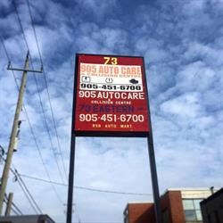 905 Auto Care & Collision Centre, Brampton, ON opening hours