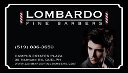 Lombardo Fine Barbers, Guelph, ON opening hours