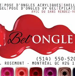 Bel'Ongle - Salon de manucure, Montréal, QC opening hours
