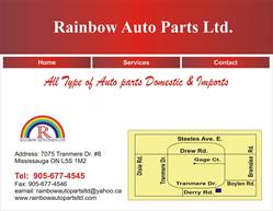 Rainbow Auto Parts Ltd, Mississauga, ON opening hours