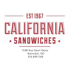California Sandwiches Montreal, opening hours