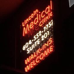 Lincoln Medical Walk-In Clinic, Coquitlam, BC opening hours