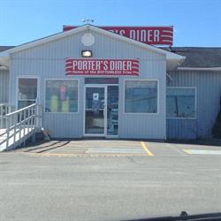 Porters Diner, Hanwell, NB opening hours