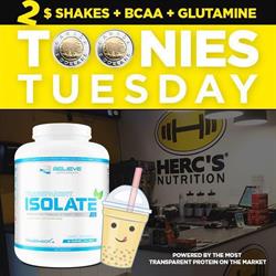 Herc's Nutrition London, opening hours