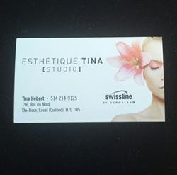 Esthétique TINA Studio, Laval, QC opening hours