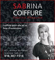 Sabrina Coiffure, Saint-Elzéar, QC opening hours