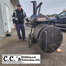 CC's Welding and Fabrication Ltd, Grande Cache, AB opening hours