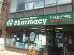 Broadview Medical Pharmacy, Toronto, ON opening hours