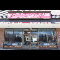 Restaurant Ciel d'Asie, Laval, QC opening hours