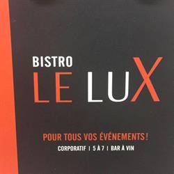 Bistro le Lux, Victoriaville, QC opening hours