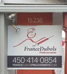 France Dubois Prélèvements, Mirabel, QC opening hours