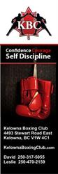 Kelowna Boxing Club, opening hours