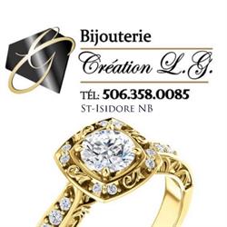 Bijouterie Création Lg, Saint-Isidore, NB opening hours