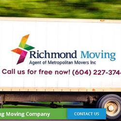 RND Moving Company Richmond BC ( Local Movers ), opening hours