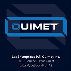Les Entreprises D.F. Ouimet Inc., Sainte-Rose, QC opening hours