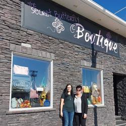 The Secret Butterfly Boutique, Roblin, MB opening hours