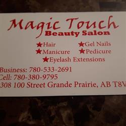 Magic Touch Beauty Salon, Grande Prairie, AB opening hours