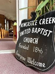 Newcastle Creek United Baptist, opening hours