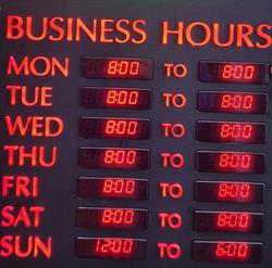 Bella's Country Store, Lambertville, NB opening hours