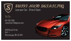 Swift Auto Detailing, Mississauga, ON opening hours