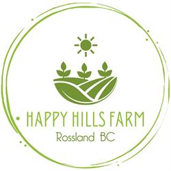 Happy Hills Farm, Rossland, BC opening hours