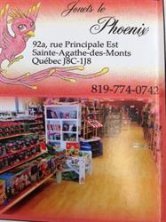 Jouets Le Phoenix, Sainte-Agathe-des-Monts, QC opening hours