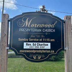 Morewood Presbyterian Church, opening hours