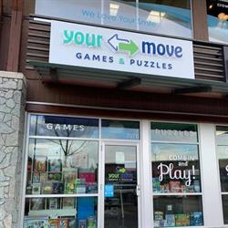 Your Move Games & Puzzles, Courtenay, BC opening hours