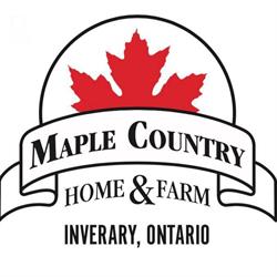 Maple Country Home & Farm Ltd., Inverary, ON opening hours