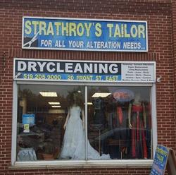 Strathroy's Tailor, opening hours