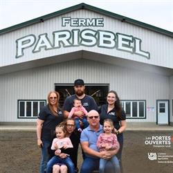 Ferme Parisbel, Parisville, QC opening hours