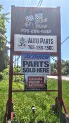 35 Auto Parts, Minden, ON opening hours